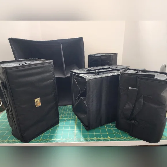 NEW JM New York travel organizers Set of 4 w/ Storage box - Picture 4 of 4